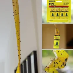 Outlet OBOSOE 20-pack Flugfälla flugfångare flugpapper rulle Flugsmällor