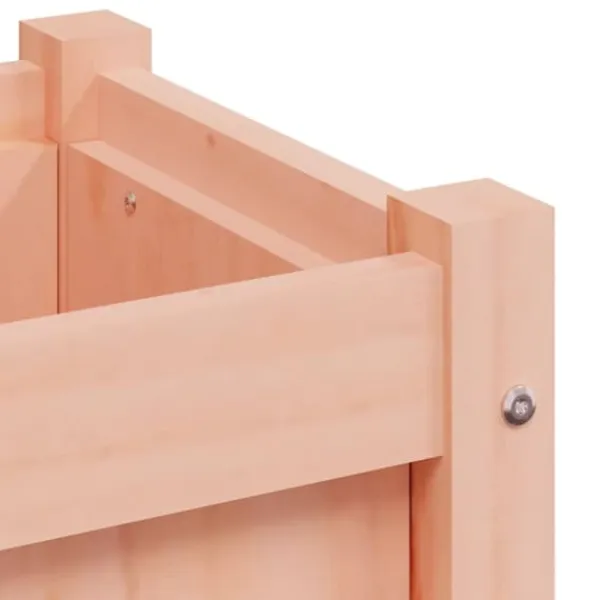 Odlingslåda med ben i Douglas - Planteringslåda | Storlek: 70x31x70 cm | Färg: Träbeige