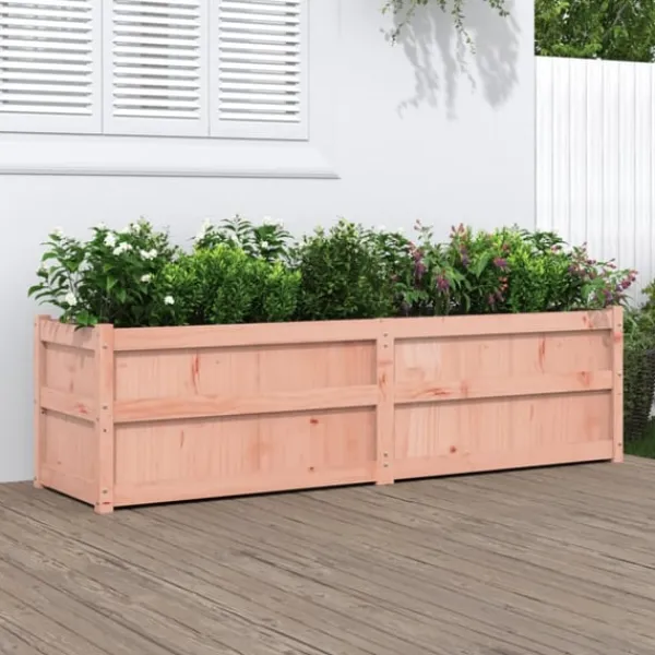 vidaXL Odlingslåda 180x50x50 cm massivt douglasträ