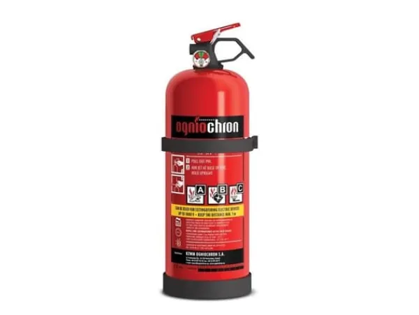 Clearance Ogniochron GP-2X ABC Fire Extinguisher 2kg Brandsläckare