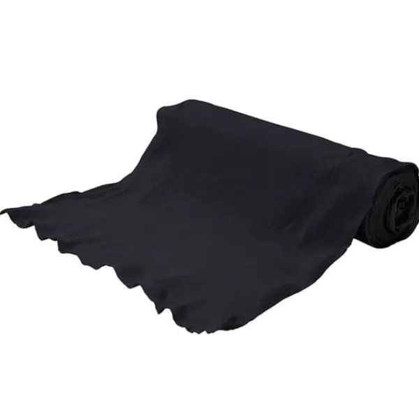 New Ogräsduk i polyesterfiber - Hållbar dräneringsduk | Färg: Svart | Storlek: 1x10 m Markduk & Fiberduk