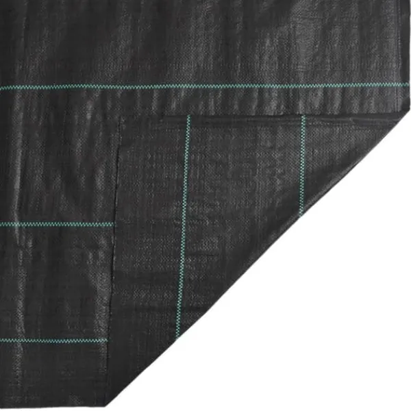 Ogräsmatta för effektiv ogräskontroll - UV-stabiliserad | Färg: Svart | Storlek: 4x5 m Markduk & Fiberduk