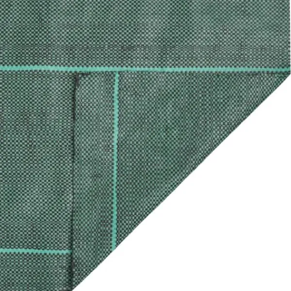 Outlet Ogräsmatta för effektiv ogräsbekämpning - UV-stabiliserad | Storlek: 0,5x5 m | Färg: Grön Markduk & Fiberduk
