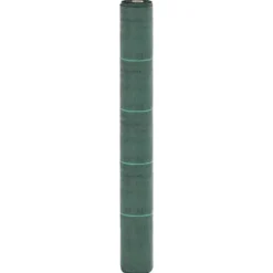 vidaXL Ogräsmatta grön 1x100 m PP