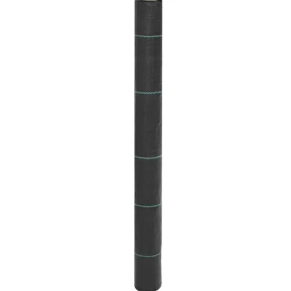 Ogräsmatta svart 1x5 m PP Markduk & Fiberduk