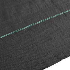 Online Ogräsmatta svart 1x5 m PP Markduk & Fiberduk
