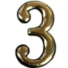 Discount Okko Door Numbergold 3 Plastm Adresskyltar & Husnummer