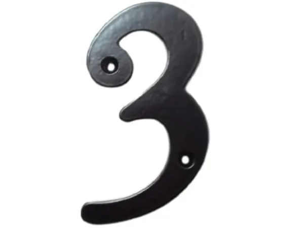 Okko Number 3 Gb-2531_3 105X65 Mm Black