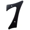 New Okko Number 7 Gb-2531_7 105X65mm Svart Adresskyltar & Husnummer