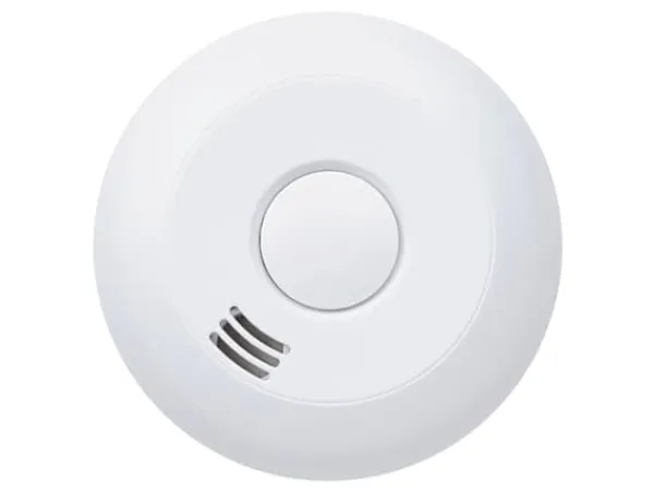 Optical smoke- & heat alarm, linkable, 1pk Rök- & Koloxiddetektorer