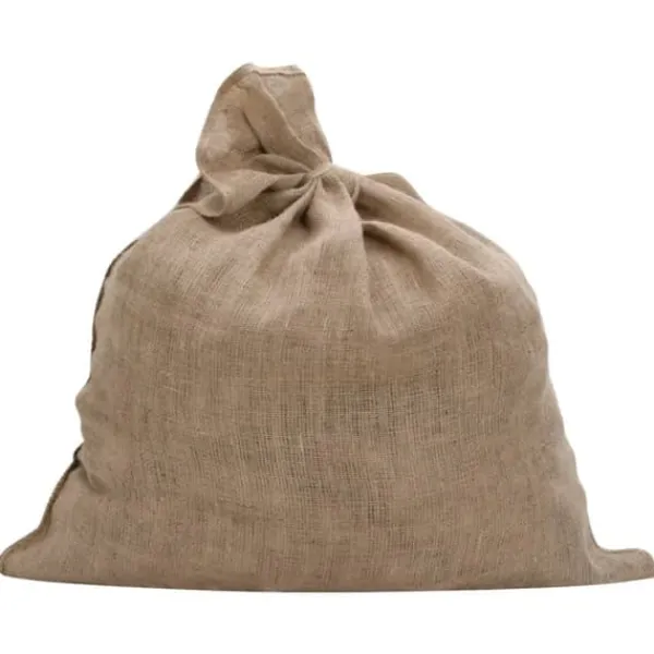 10-pack Jutesäckar 100% naturlig jute 220 gsm | Storlek: 100x110 cm | Ekologiska & hållbara