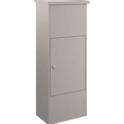 Clearance Paketbox Rostig 44,5 x 29 x 110,5 cm Väderbeständig stål Postlådor & Brevlådor