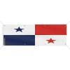 Best Panama Flaggan Banner 8 Öljetter 50x150 cm Flaggor & Vindstrutar