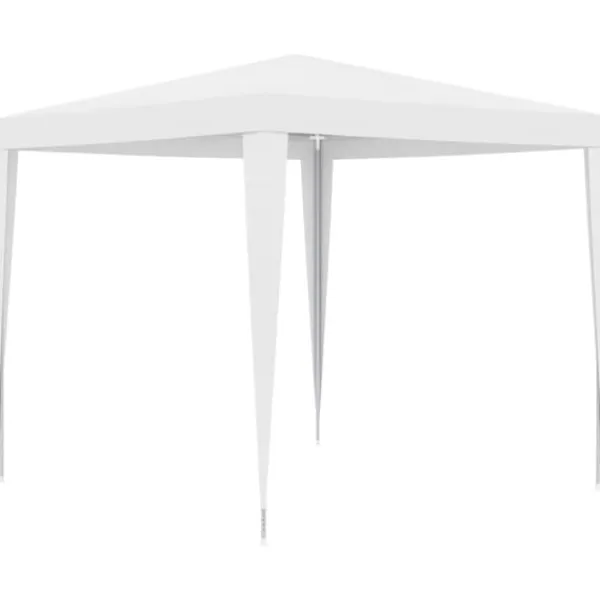 Partytält & paviljoner - Living Partytält 2,5x2,5 m vit
