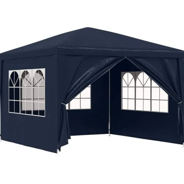 New Partytält 3x3 m blå Tält & Lusthus