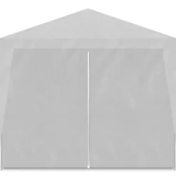 vidaXL Partytält 3x6 m vit