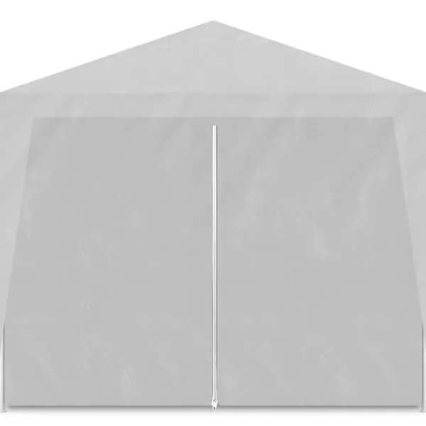 vidaXL Partytält 3x6 m vit