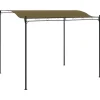 Best Paviljong 3x2,4 m taupe 180 g/m² Tält & Lusthus