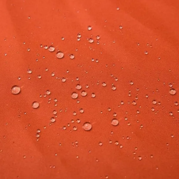 Paviljongtak 2,98x2,95 m, solskydd i polyester, orange