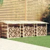 Discount Pergola med tak 3 delar 100x90x100 cm impregnerad furu Valvbågar, Spaljéer, Bersåer & Pergolor