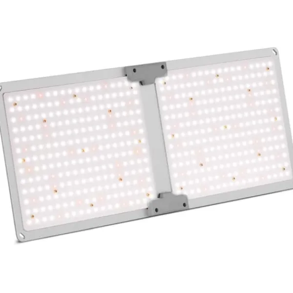 Plant Growth Grow Lamp Full Spectrum 60 x 24 cm 468 LED 220 W Silver Kit För Växt- & Örtplantering