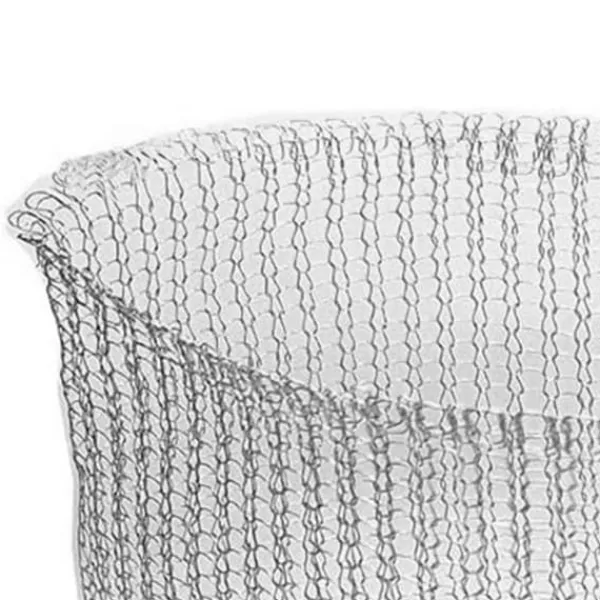 Clearance Plant Root Guard Gopher Proof Trådkorg Mullvad Sork Mesh Trådkorg Underground Rostfritt stål Trådnätspåse för växter Rotskydd 20x18 tum Trädgårdskorgar