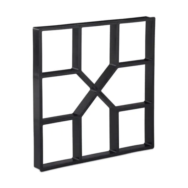 Plattformsform, 4x40x40 cm, Svart