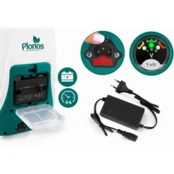 Plonos PL-601 batteridriven spruta