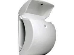Hot Postbox Burg Wächter KIEL 886 W Plast Vit Nyckellås Postlådor & Brevlådor
