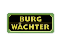 Postlåda Burg Wächter CAPRI 813 W Stålplatta Vit Nyckellås
