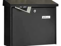 Postlåda Burg Wächter JOURNAL 5867 E Stålplatta Järn Nyckellås