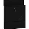Outlet Postlåda, 30x8,5x32,5 cm, Mörkgrå Postlådor & Brevlådor