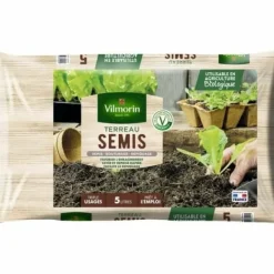 Sale Potting compost Vilmorin Universal Seeds 5 L Jord & Sand