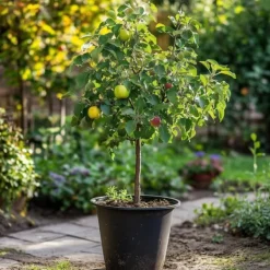 Sale Äppelträd - Set om 2 - Malus - Höjd 60-70cm - ⌀17cm Träd