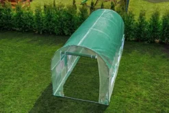 Viking Choice Professionell 450x200x200cm Växthus Tunnel för Hängivna Odlare - Hållbar Galvaniserad Stålram, UV-Resistent Täckning, Enkel Montering