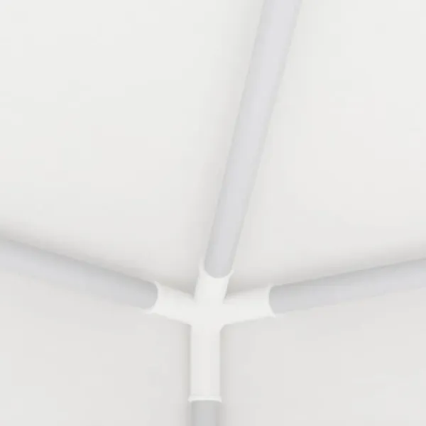 Professionellt partytält med väggar 4x9 m vit 90 g/m² - Partytält - Festtält - Home & Living Tält & Lusthus