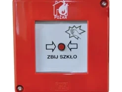 New Promet ROP-A without a hammer without signaling, XY contacts, W0-ROP-A D0K XY Brandlarm
