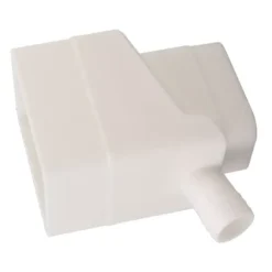 Sale Regnvattenuppsamlingssystem Professionellt UV-resistent stuprörsavledare för utomhusträdgård gräsmatta Vit Regntunnor