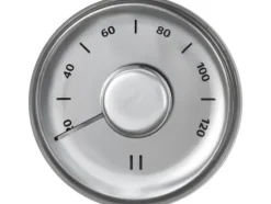 New Relaxed bastu-termometer, stål, rund Bastu