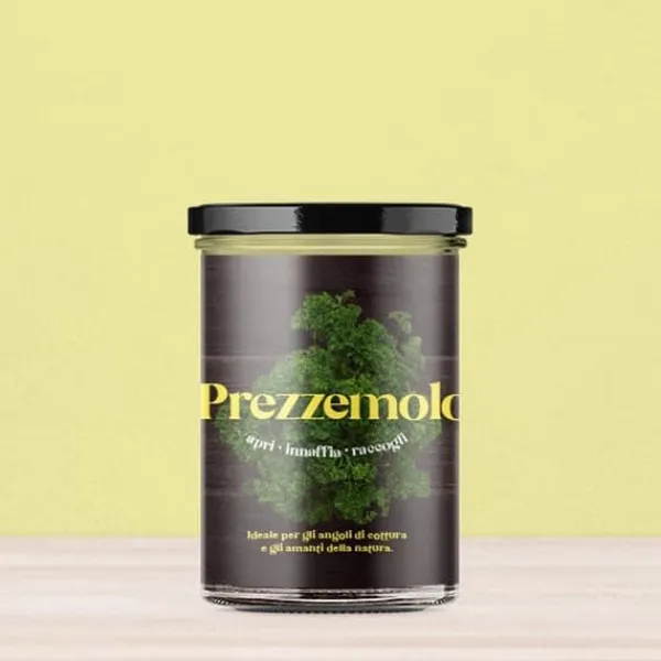 RESETEA, ORTO DA CUCINA - PREZZEMOLO, HEM, GÅVOFÖRSLAG Kit För Växt- & Örtplantering