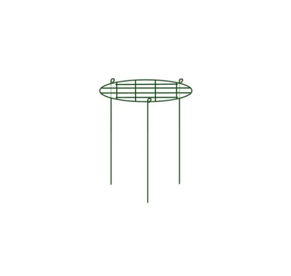 Best Ring support for plants, diameter 40 cm / height 60 cm - mesh Krukor & Växtbehållare