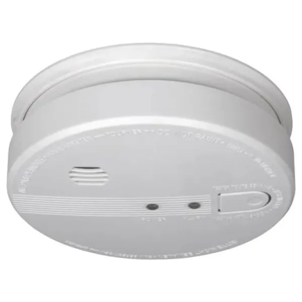 Röksensor - ELRO - FS1110P - 230V - Anslutning till vägguttag - Nödbatteri 10 år