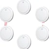 Best Röksensor, 10 års batteri, 85 dB larmvolym,6 STK Rök- & Koloxiddetektorer