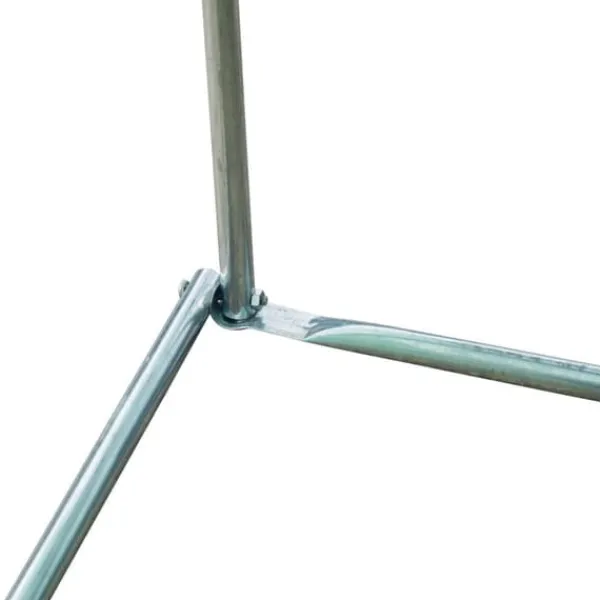 Rootz Folie Växthus - Grön - Järn, Pe - 177,16 cm x 118,11 cm x 78,74 cm
