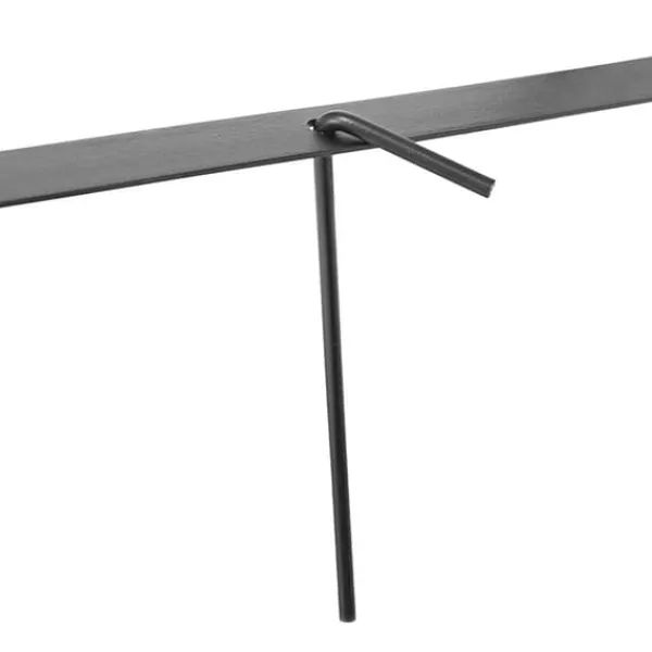 Rosbåge, 226x144x36.5 cm, Svart