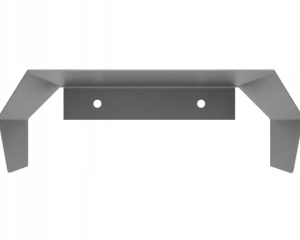 ROSTFRI skyddstak för brevlåda 100 x 20 cm