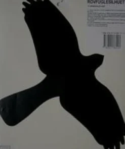 New Rovfuglesilhuet (sort) För Fåglar & Småvilt