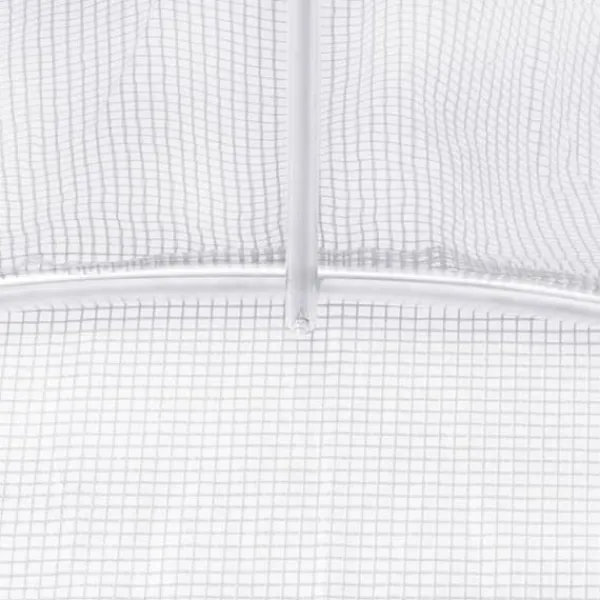 Rymligt växthus 9m² med galvaniserad stålram | Mått: 300x300x200 cm