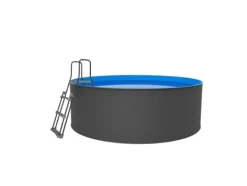 Best Santorini Pool Round Ø350 x 90 cm 8.150 L Pooler