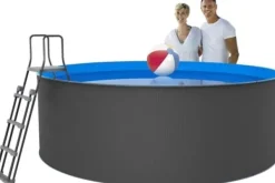 Best Santorini Pool Round Ø350 x 90 cm 8.150 L Pooler